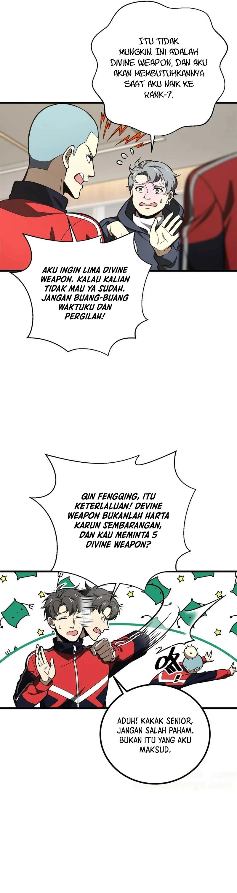 Global Gao Wu (Global Martial Arts) chapter 253